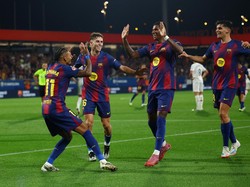 Barcelona Vs Valencia: Blaugrana Pesta Gol 6-0