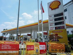 BBM Shell Cs Kosong, Bahlil Minta SPBU Swasta Kolaborasi dengan Pertamina