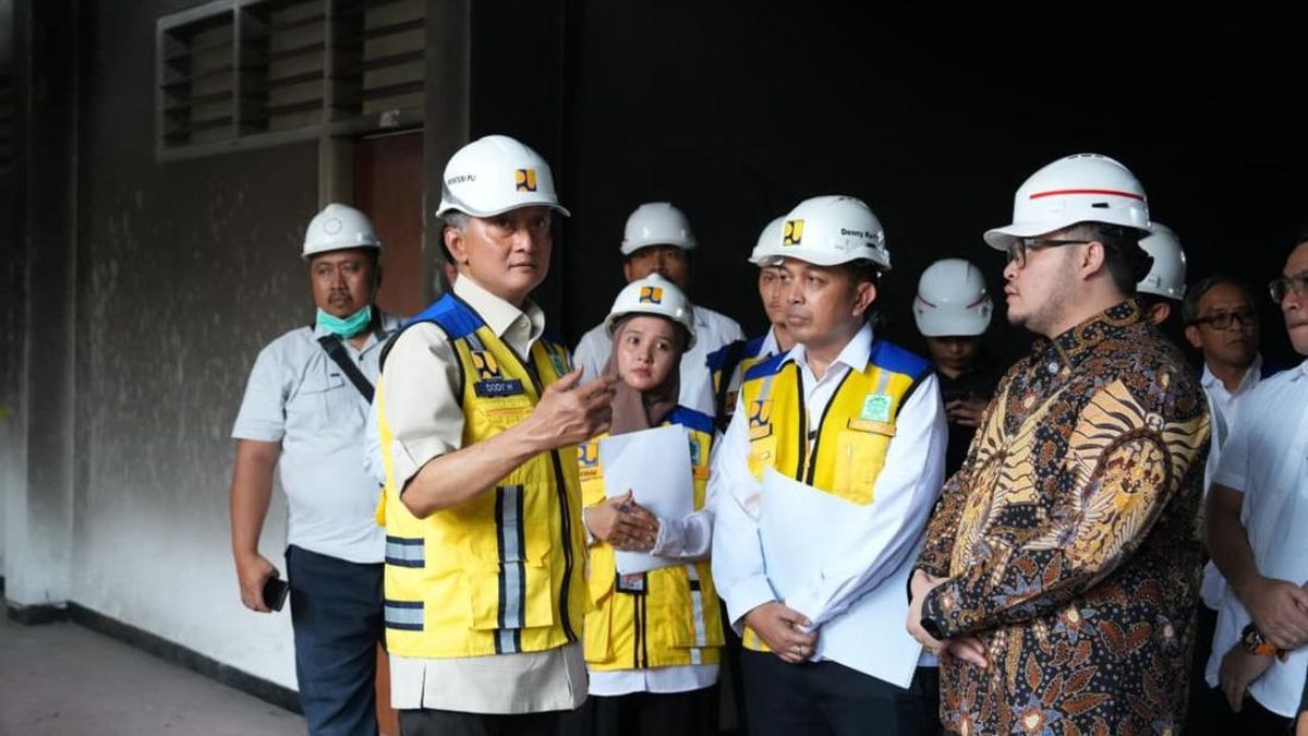KemenPU Percepat Rehabilitasi Gedung DPRD Kabupaten dan Kota Kediri
