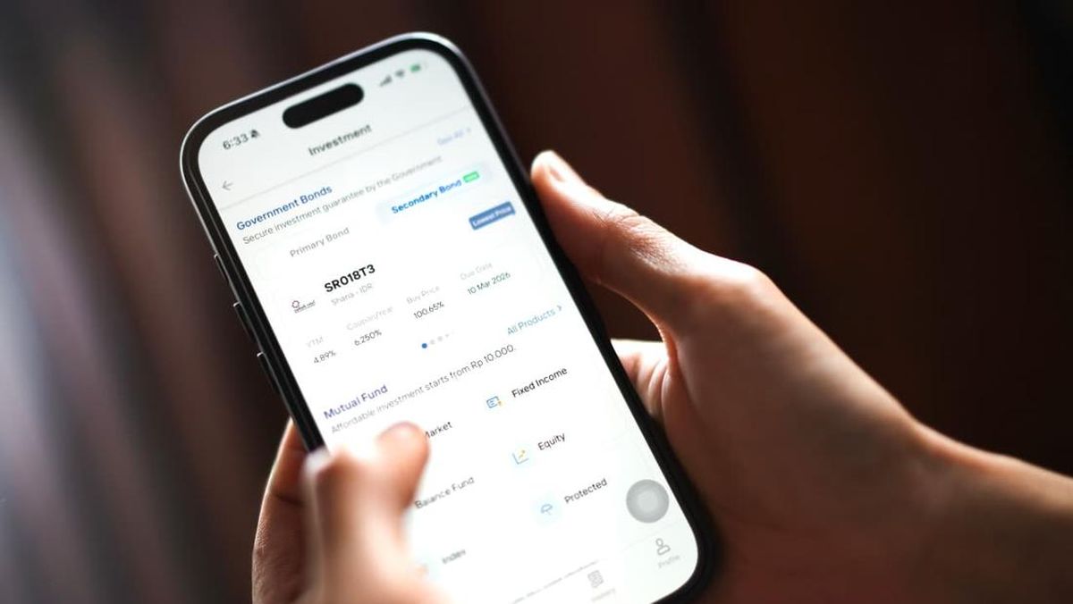 Investasi SBN Sekunder Kini Bisa Langsung dari Livin' by Mandiri