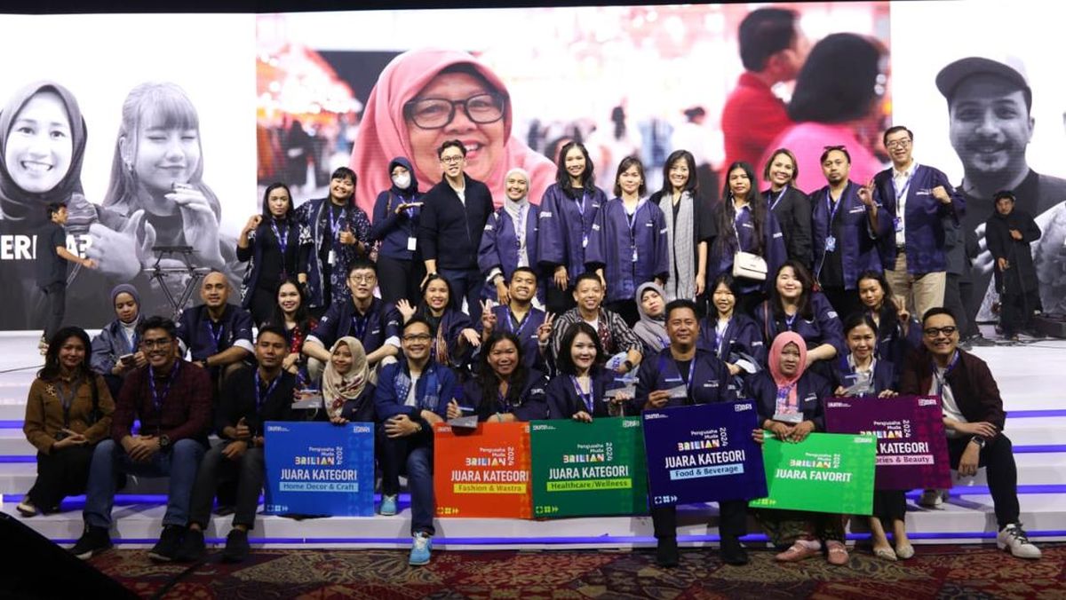 BRI Resmi Buka Pendaftaran Program Pengusaha Muda BRILiaN 2025