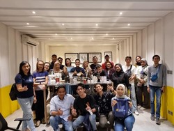 Komunitas Ngopi Yuk Bikin Sunday Jadi Asik di Coffee Experience Vol.2
