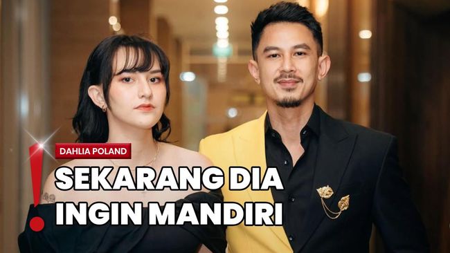 Gugat Cerai, Dahlia Poland Enggan Minta Nafkah ke Fandy Christian