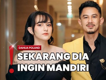 img-title Gugat Cerai, Dahlia Poland Enggan Minta Nafkah ke Fandy Christian