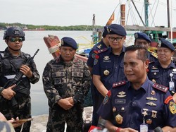 KKP Ungkap Kronologi Kapal Patroli Dibakar Nelayan di Pesisir Selatan