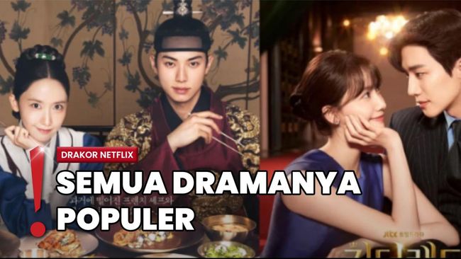 5 Drakor Non-Original Netflix yang Paling Cepat Tembus 100 Juta Views