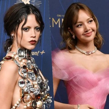 Makeup dan Gaya Rambut Selebritas di Emmy Awards 2025, Jenna Ortega hingga Lisa BLACKPINK