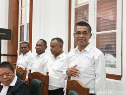 4 Petinggi NFRPB Terdakwa Kasus Makar Minta Hakim Tolak Dakwaan Jaksa