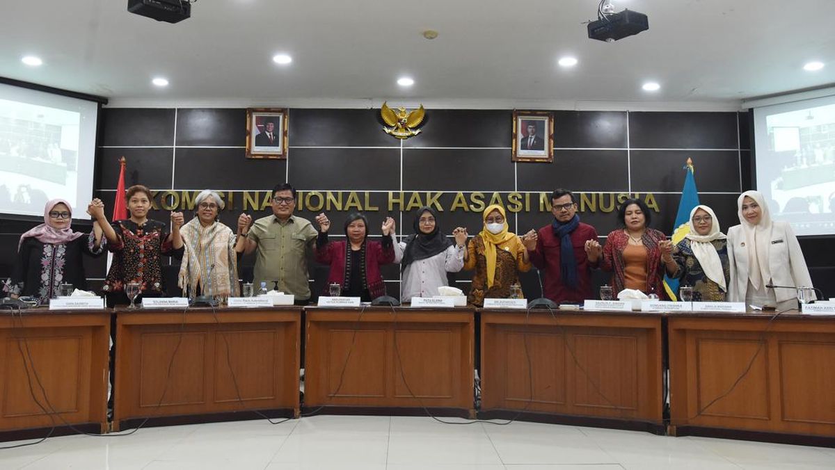 Tim Independen Demo Agustus 6 Lembaga HAM Tidak Diperintahkan Presiden