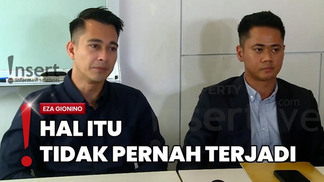 Eza Gionino Bantah KDRT Meiza: Kalau Istri yang Bilang, Saya Akan Akui