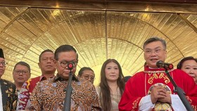 Pramono Resmikan Gereja di Lubang Buaya Jakarta Timur
