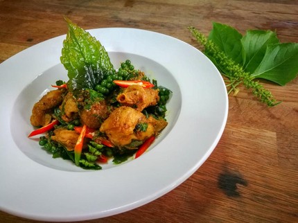 5 Resep Ayam Woku Daun Kemangi, Pedas dan Lezat Mengunggah Selera
