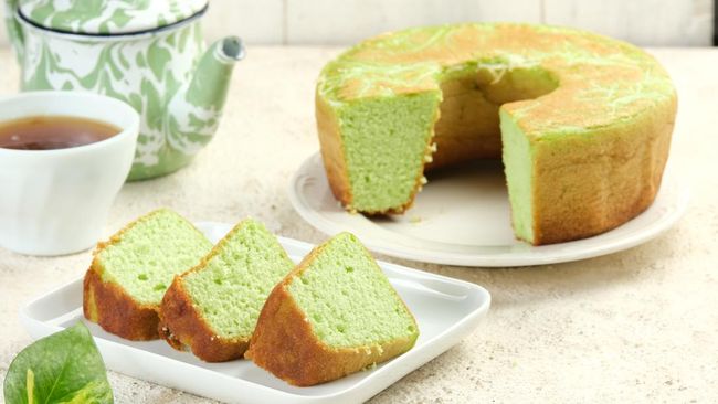 5 Resep Chiffon Cake Pandan hingga Keju, Lembut seperti Kapas