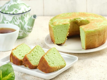 5 Resep Chiffon Cake Pandan hingga Keju, Lembut seperti Kapas