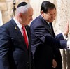 Menlu AS Bertemu Netanyahu, Doa Bareng di Tembok Ratapan
