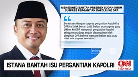 VIDEO: Istana Bantah Isu Pergantian Kapolri