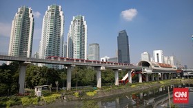 FOTO: Reputasi Dunia Transportasi Publik di Jakarta