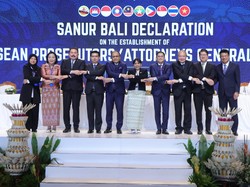 Jaksa Agung Se-ASEAN Teken Komitmen Sinergi Lawan Kejahatan Transnasional