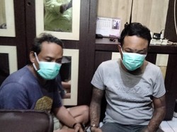 Kakak-Adik Jambret HP Pedagang Soto di Surabaya Babak Belur Dimassa
