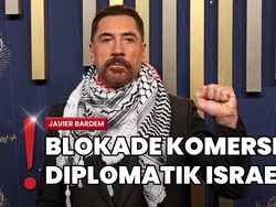 Javier Bardem Pakai Keffiyeh di Emmys 2025, Suarakan Free Palestine
