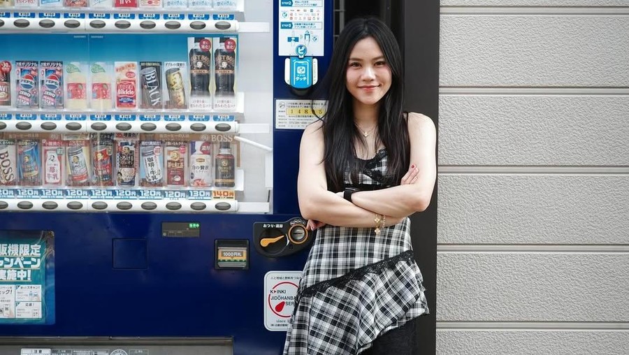 Jessica Jane dan Erwin Phang