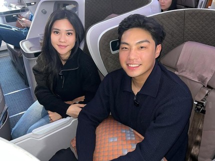 Jessica Jane dan Erwin Phang Akhirnya Bulan Madu ke Jepang, Intip Potret Keseruannya