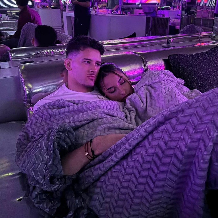 Justin Hubner dan Jennifer Coppen