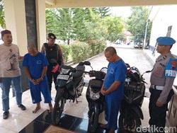 2 Maling Rp 96 Juta dalam Jok Motor Tengkulak Tembakau di Muntilan Ditangkap