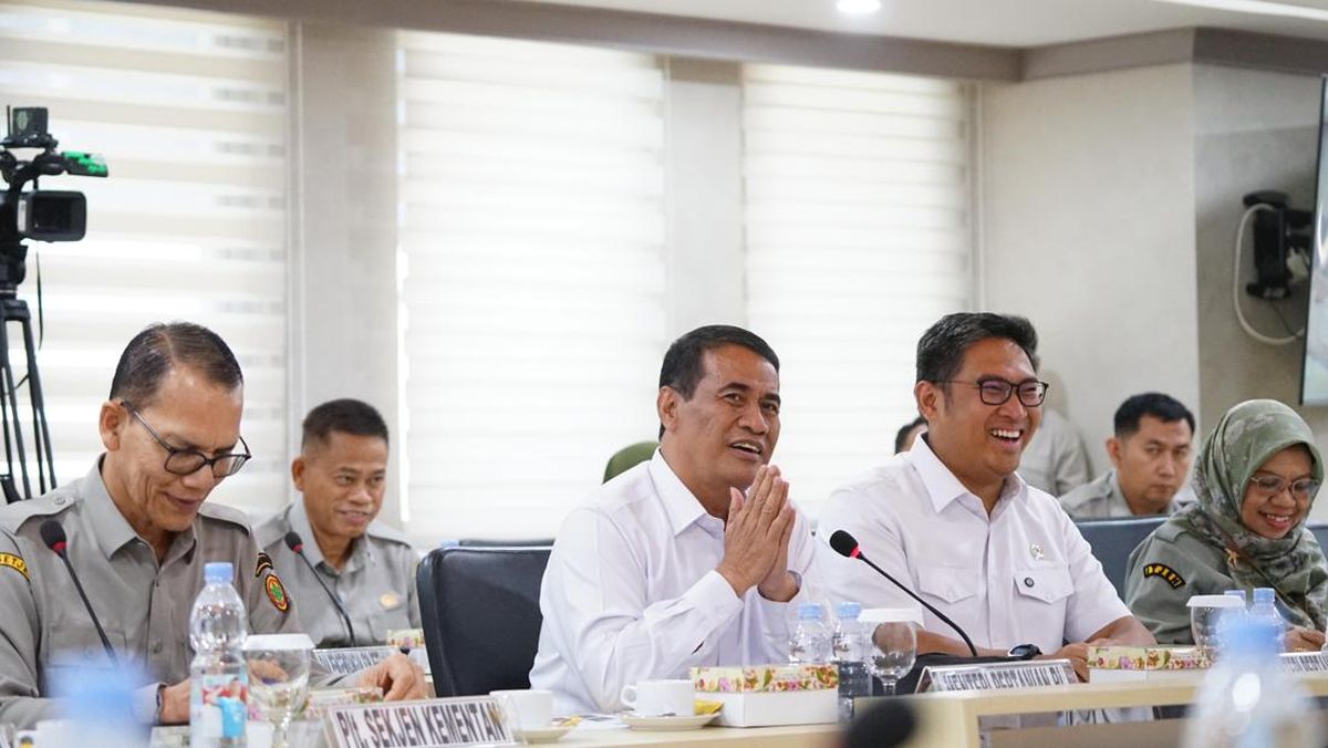 Mentan Ungkap Capaian di 2025, Produksi hingga Kesejahteraan Petani