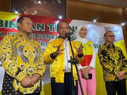 Bahlil Pesan ke Anggota DPR F-Golkar: Temui Kalau Rakyat Sampaikan Aspirasi