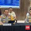 Polisi Tetapkan 16 Tersangka Klaster Perusakan saat Aksi Demo Jakarta
