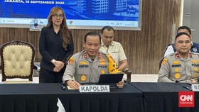 Polisi Tetapkan 16 Tersangka Klaster Perusakan saat Aksi Demo Jakarta