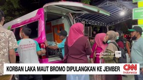 VIDEO: Korban Laka Maut Bromo Dipulangkan ke Jember