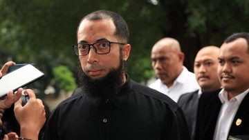 Khalid Basalamah Penuhi Panggilan KPK, Diperiksa Kasus Kuota Haji