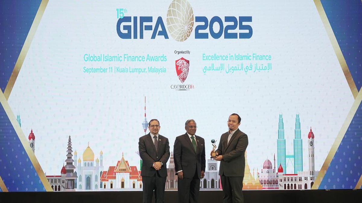 LPPOM Raih GIFA Award 2025, Perkuat Peran di Industri Halal Global