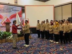 Waketum FPTI Harap M Fitra Ali Cetak Atlet Maluku Utara ke Olimpiade