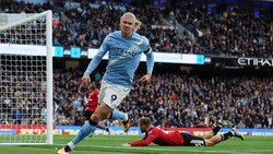 Man City Vs Man United: Brace Haaland Benamkan Setan Merah 3-0