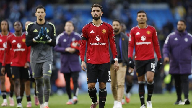Selisih Gol Minus, Peringkat 14 Musim sudah berganti namun nasib buruk Manchester United bersama Ruben Amorim masih berlanjut.