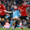 Keane Berang Tak Ada Pemain MU Kena Kartu Kuning Lawan Man City