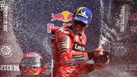 Pecahkan Rekor Poin Semusim, Marc Marquez Punya Kans Tembus 600 Poin