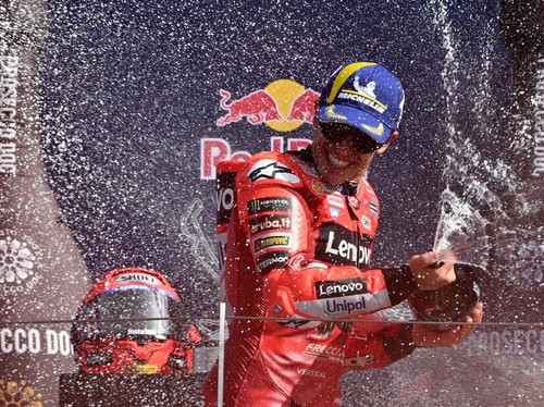 Pecahkan Rekor Poin Semusim, Marc Marquez Punya Kans Tembus 600 Poin