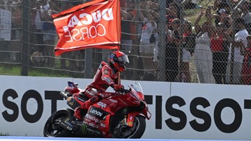 Sorotan Dunia Olahraga CNN Sport : Syarat Marc Marquez Rebut Juara Dunia MotoGP 2025 di Jepang