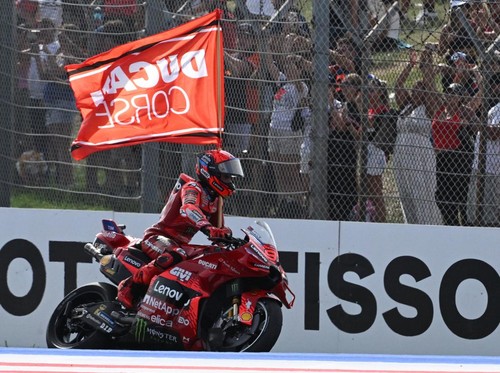 End Game Pertama Marc Marquez di MotoGP Jepang 2025