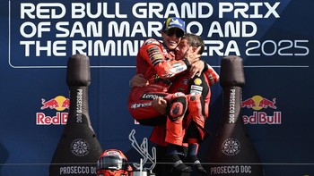 FOTO: Marc Marquez Makin Dekat dengan Juara Dunia MotoGP 2025