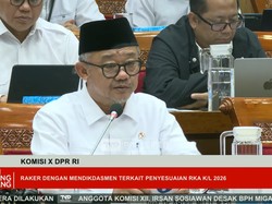 Tambahan Anggaran Kemendikdasmen Hanya Rp 400 M, Menteri Muti Ingin Ketemu Presiden