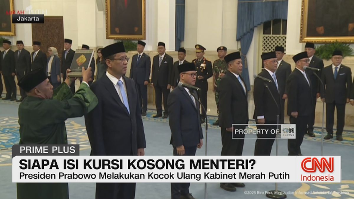 VIDEO: Menebak Siapa yang Bakal Mengisi Kursi Kosong Menteri