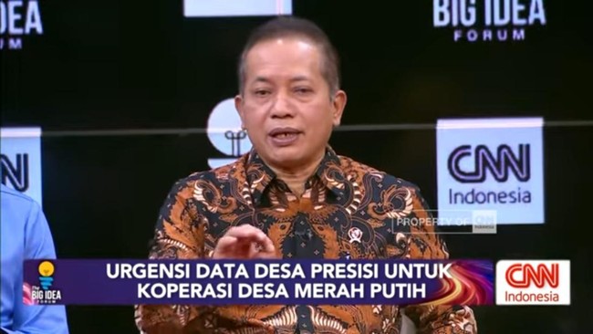 Menkop Fery Juliantono menekankan pentingnya integrasi data desa untuk Koperasi Desa Kelurahan Merah Putih guna pemberdayaan ekonomi dan pengentasan kemiskinan.