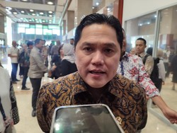 Erick Thohir Buka Suara soal Rencana Pelita Air Merger dengan Garuda Indonesia