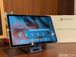 Moto Pad 60 Lite Rilis di RI: Spesifikasi Lengkap Tablet Rp 1 Jutaan