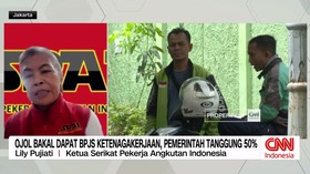 VIDEO: Ojol Bakal Dapat BPJS Ketenagakerjaan, Pemerintah Tanggung 50%